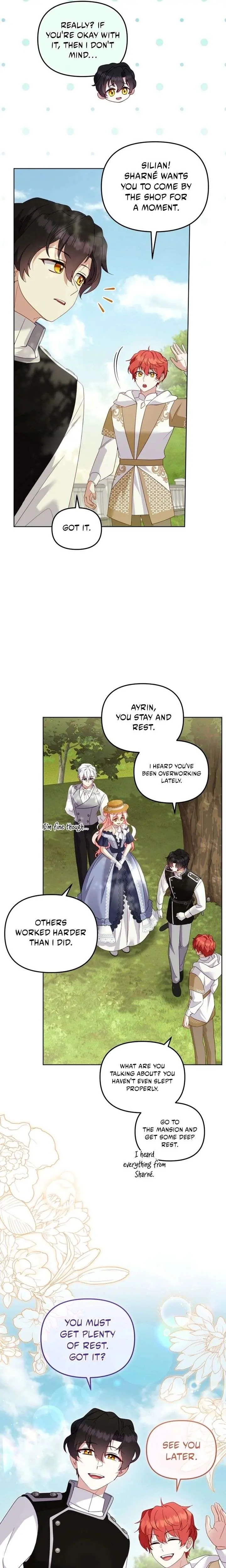 I'm Being Raised by Villains Chapter 129 Page 6