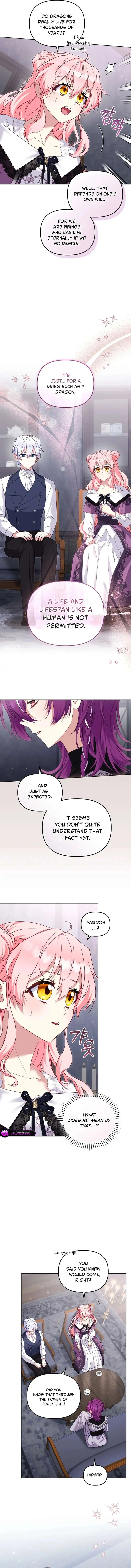 I'm Being Raised by Villains Chapter 133 Page 8