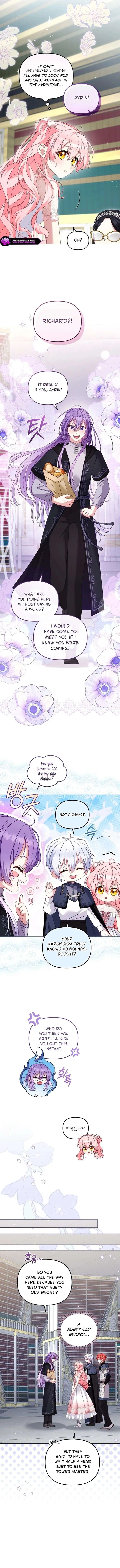 I'm Being Raised by Villains Chapter 135 Page 8