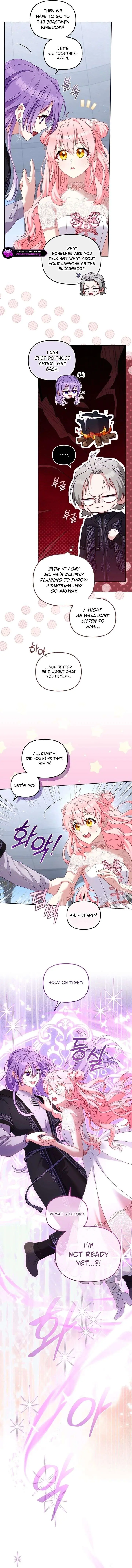 I'm Being Raised by Villains Chapter 135 Page 14