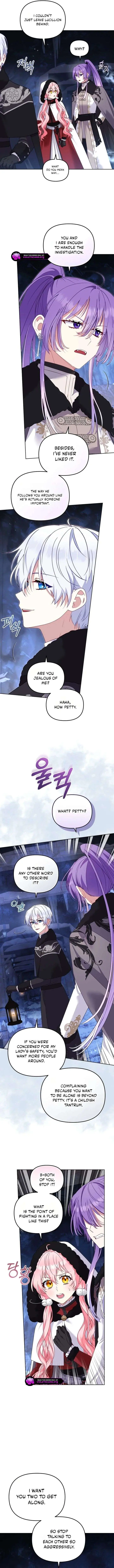 I'm Being Raised by Villains Chapter 136 Page 8