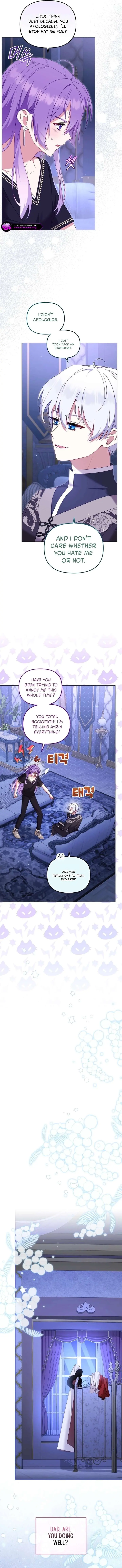 I'm Being Raised by Villains Chapter 139 Page 9