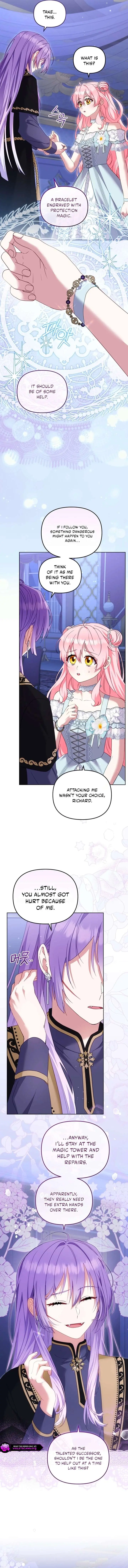 I'm Being Raised by Villains Chapter 140 Page 10