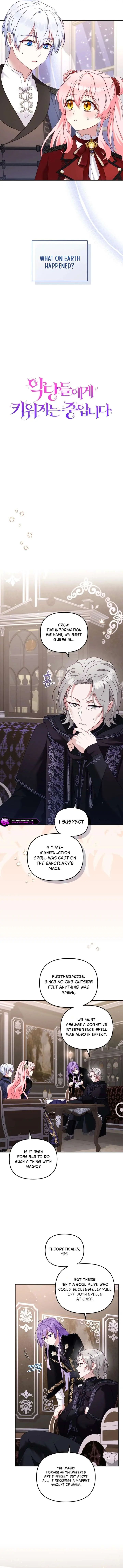 I'm Being Raised by Villains Chapter 143 Page 3
