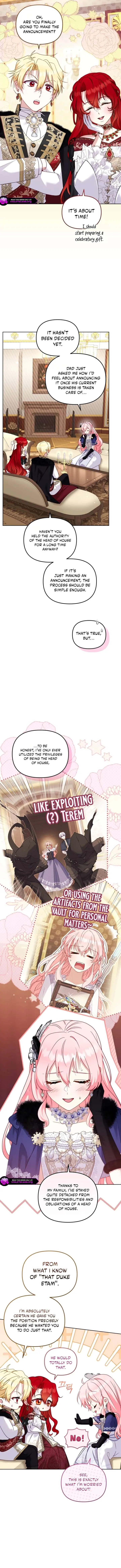 I'm Being Raised by Villains Chapter 144 Page 14