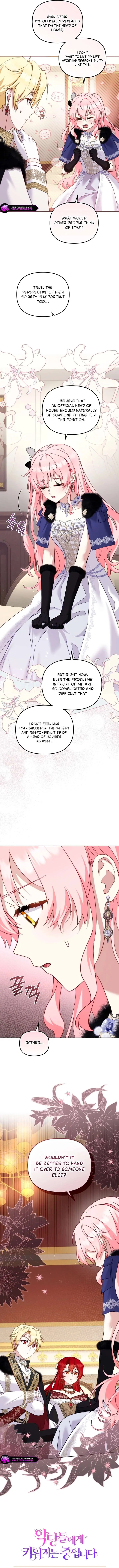 I'm Being Raised by Villains Chapter 144 Page 15