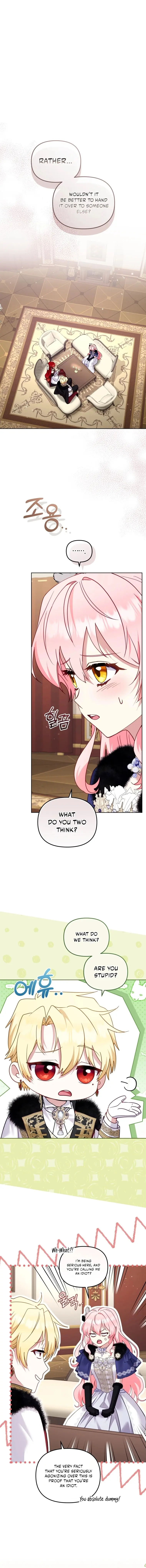 I'm Being Raised by Villains Chapter 145 Page 2
