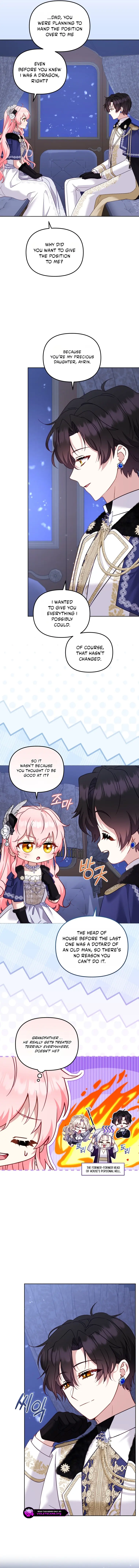 I'm Being Raised by Villains Chapter 145 Page 8