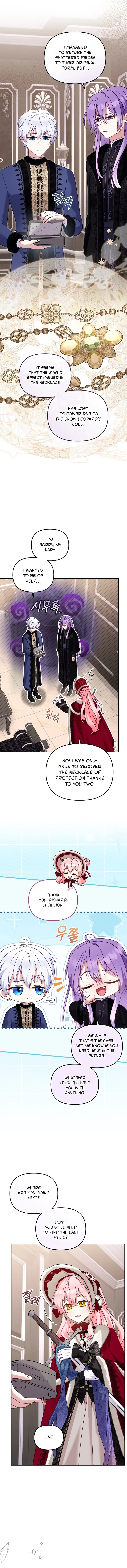 I'm Being Raised by Villains Chapter 146 Page 6