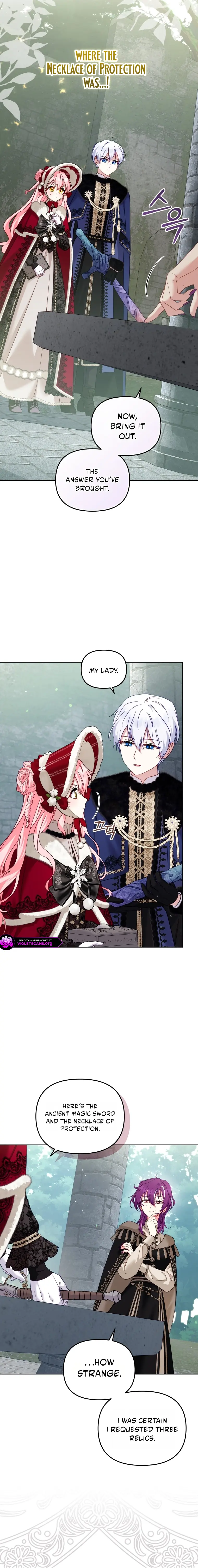 I'm Being Raised by Villains Chapter 146 Page 12