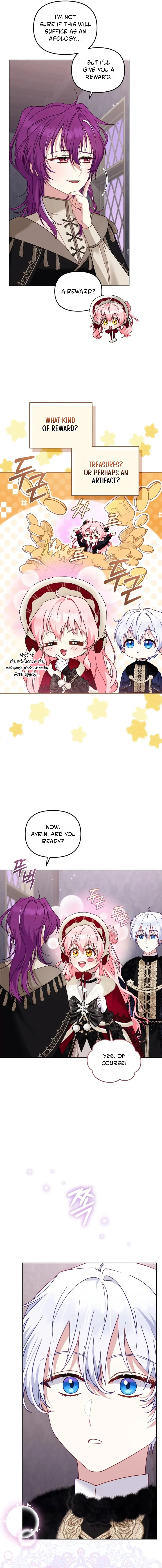 I'm Being Raised by Villains Chapter 148 Page 9