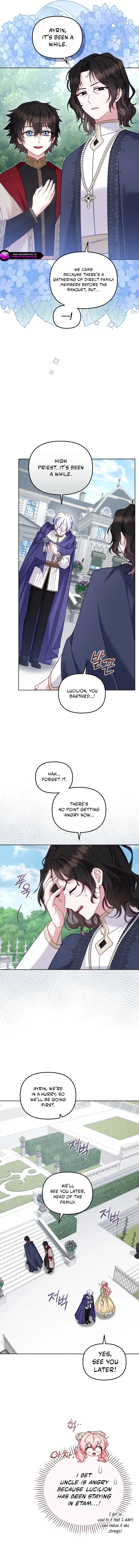 I'm Being Raised by Villains Chapter 149 Page 9