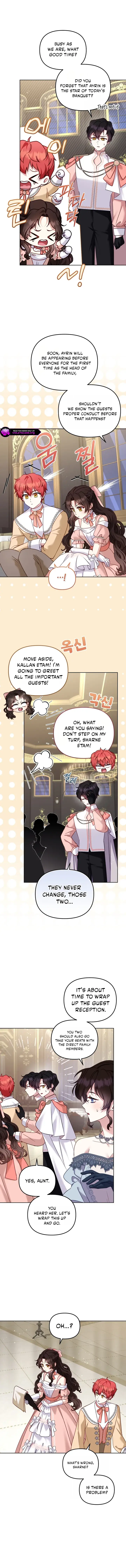 I'm Being Raised by Villains Chapter 149 Page 13