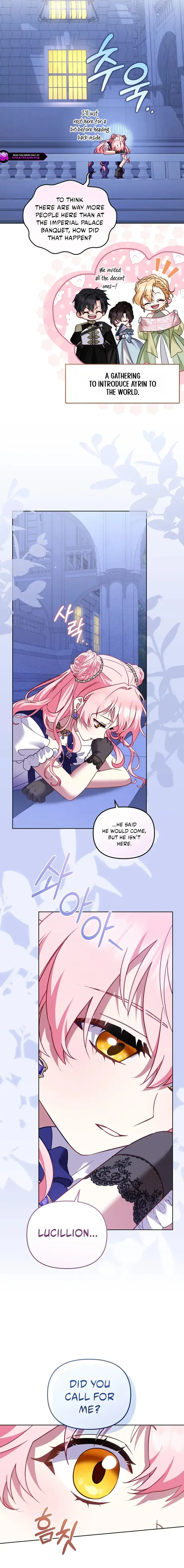 I'm Being Raised by Villains Chapter 150 Page 9