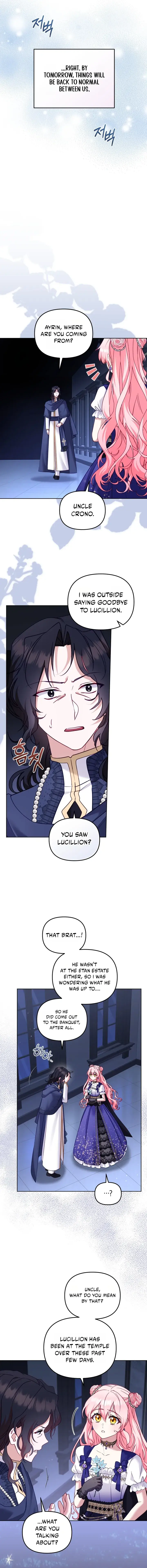 I'm Being Raised by Villains Chapter 151 Page 2