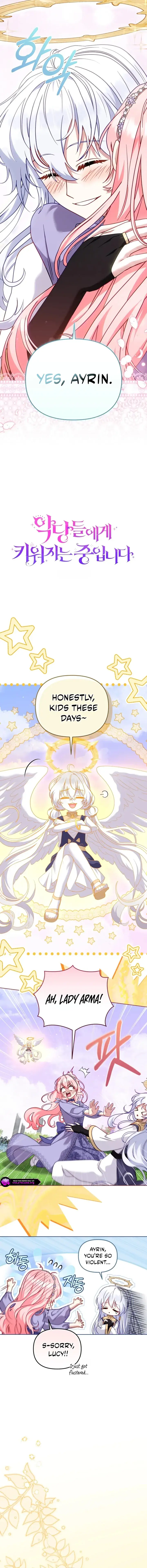 I'm Being Raised by Villains Chapter 154 Page 4