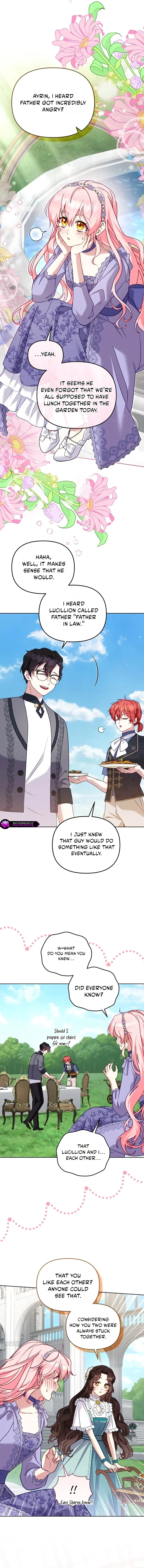 I'm Being Raised by Villains Chapter 154 Page 12