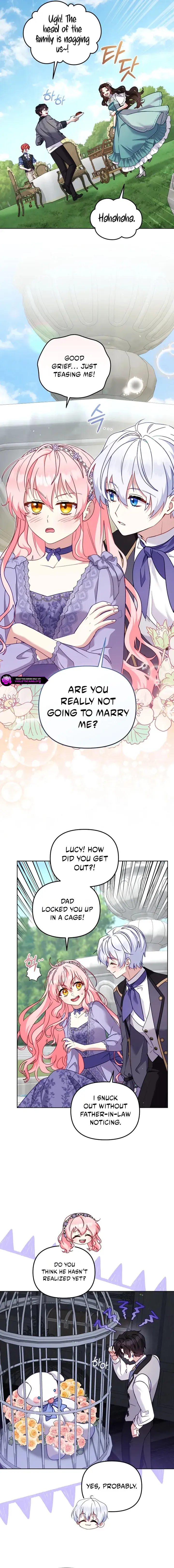 I'm Being Raised by Villains Chapter 154 Page 14