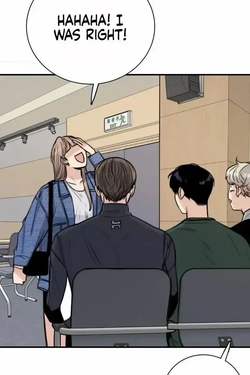 I'm Fine, Thank You, and You? Chapter 5 Page 8