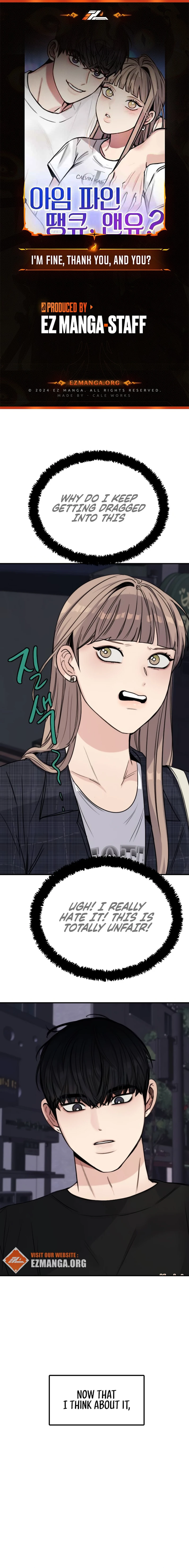 I'm Fine, Thank You, and You? Chapter 8 Page 2
