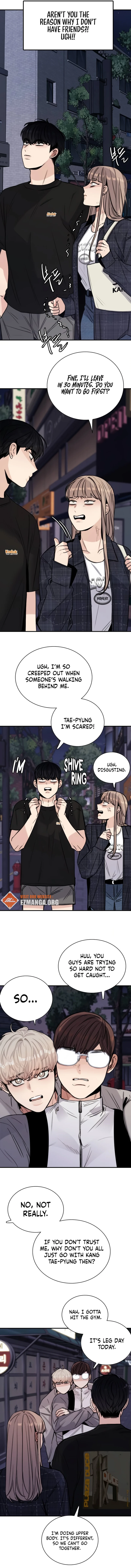 I'm Fine, Thank You, and You? Chapter 8 Page 9