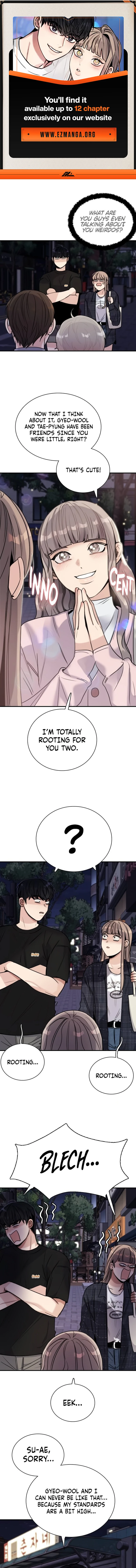 I'm Fine, Thank You, and You? Chapter 8 Page 18