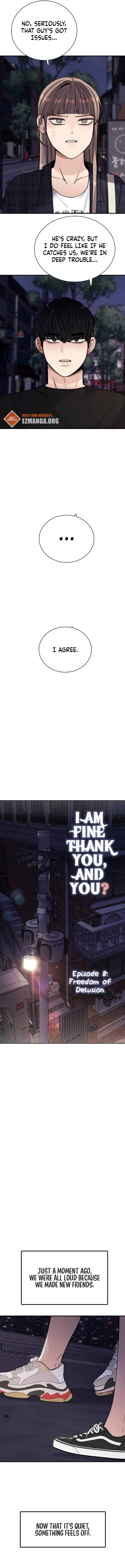 I'm Fine, Thank You, and You? Chapter 8 Page 46