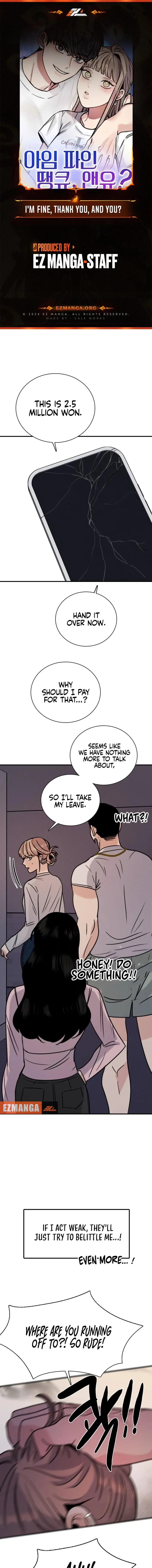I'm Fine, Thank You, and You? Chapter 19 Page 2