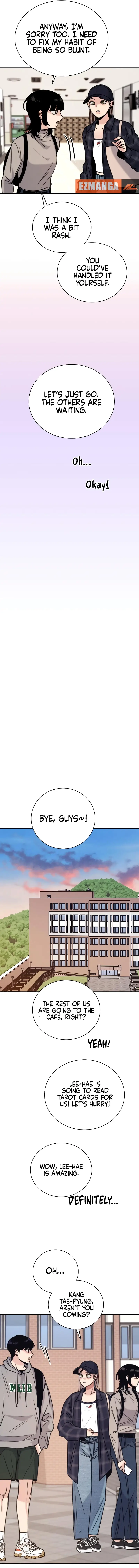 I'm Fine, Thank You, and You? Chapter 23 Page 28