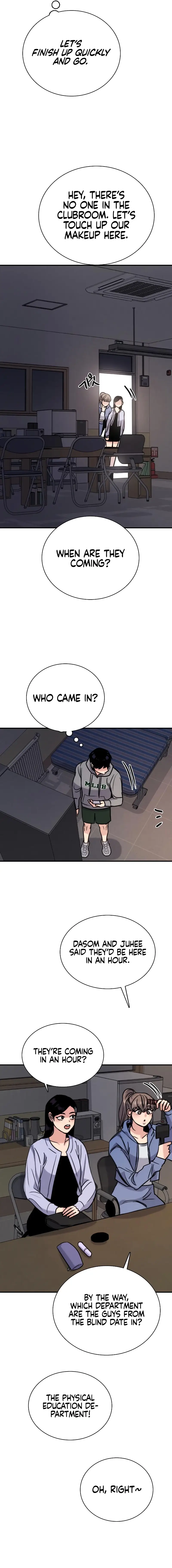 I'm Fine, Thank You, and You? Chapter 23 Page 72