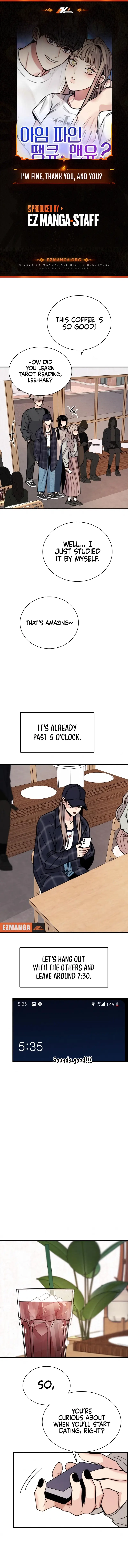 I'm Fine, Thank You, and You? Chapter 24 Page 2