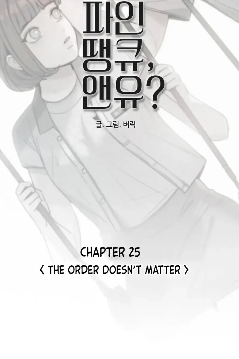I'm Fine, Thank You, and You? Chapter 25 Page 22