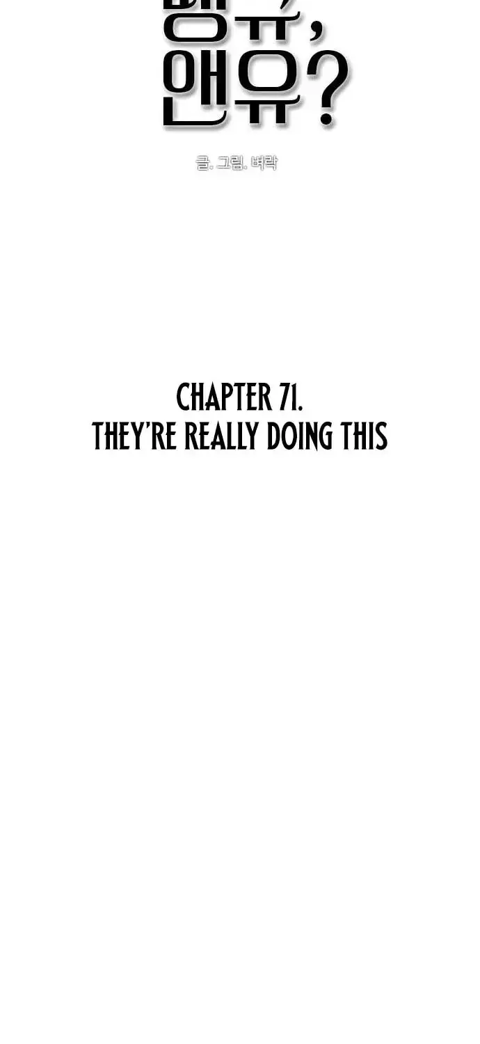 I'm Fine, Thank You, and You? Chapter 71 Page 32