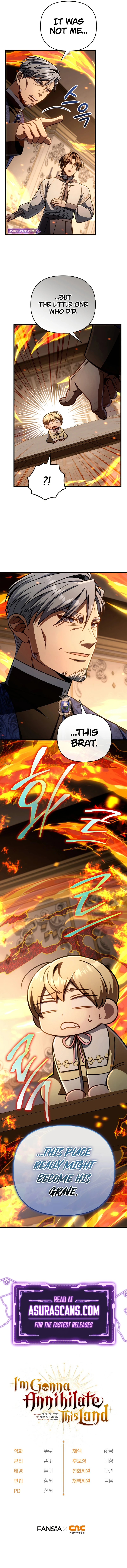 I'm Gonna Annihilate This Land Chapter 22 Page 13