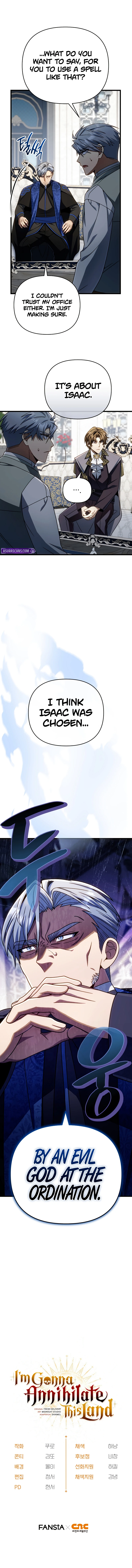 I'm Gonna Annihilate This Land Chapter 30 Page 13