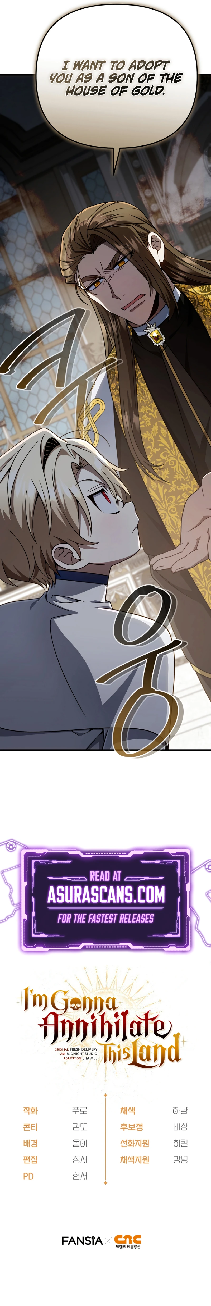 I'm Gonna Annihilate This Land Chapter 34 Page 11