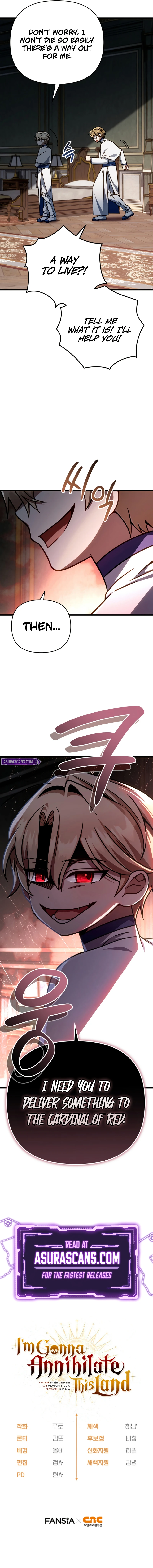 I'm Gonna Annihilate This Land Chapter 38 Page 12