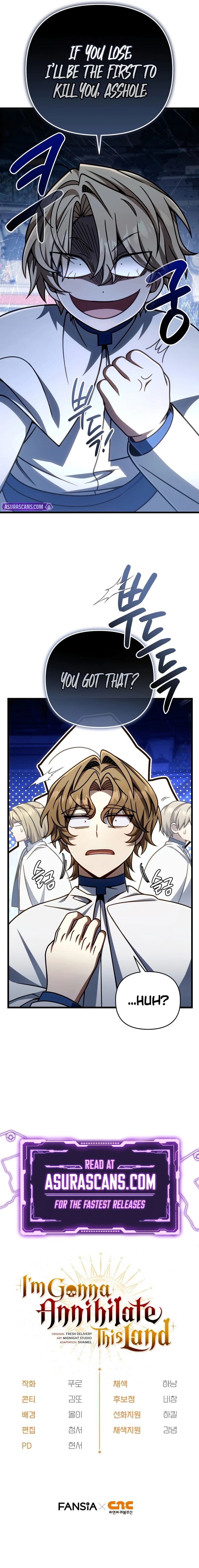 I'm Gonna Annihilate This Land Chapter 39 Page 12