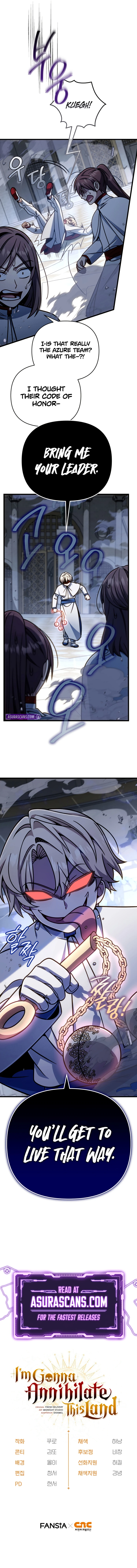 I'm Gonna Annihilate This Land Chapter 40 Page 13