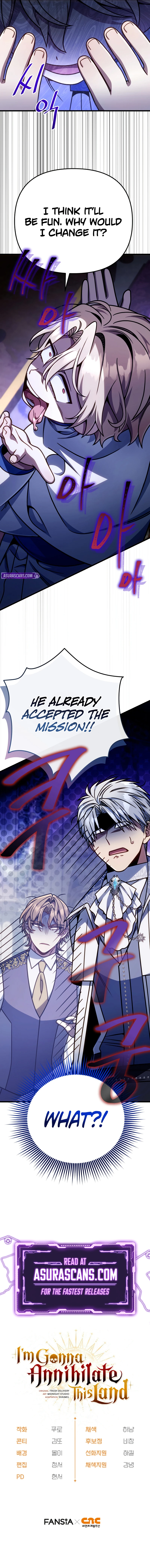 I'm Gonna Annihilate This Land Chapter 43 Page 11
