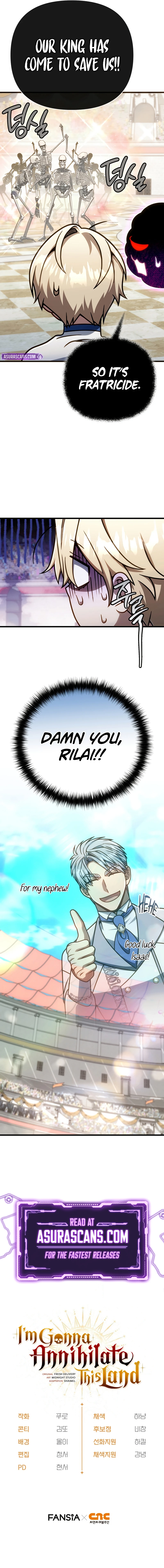 I'm Gonna Annihilate This Land Chapter 52 Page 12