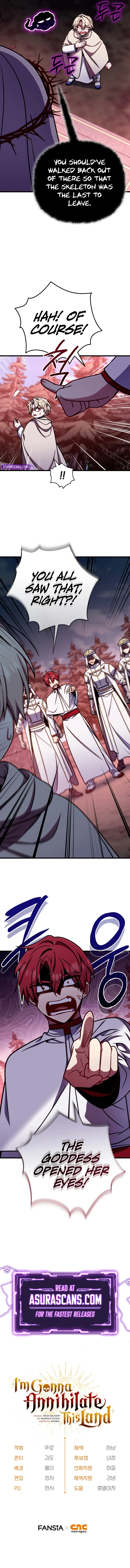 I'm Gonna Annihilate This Land Chapter 55 Page 12
