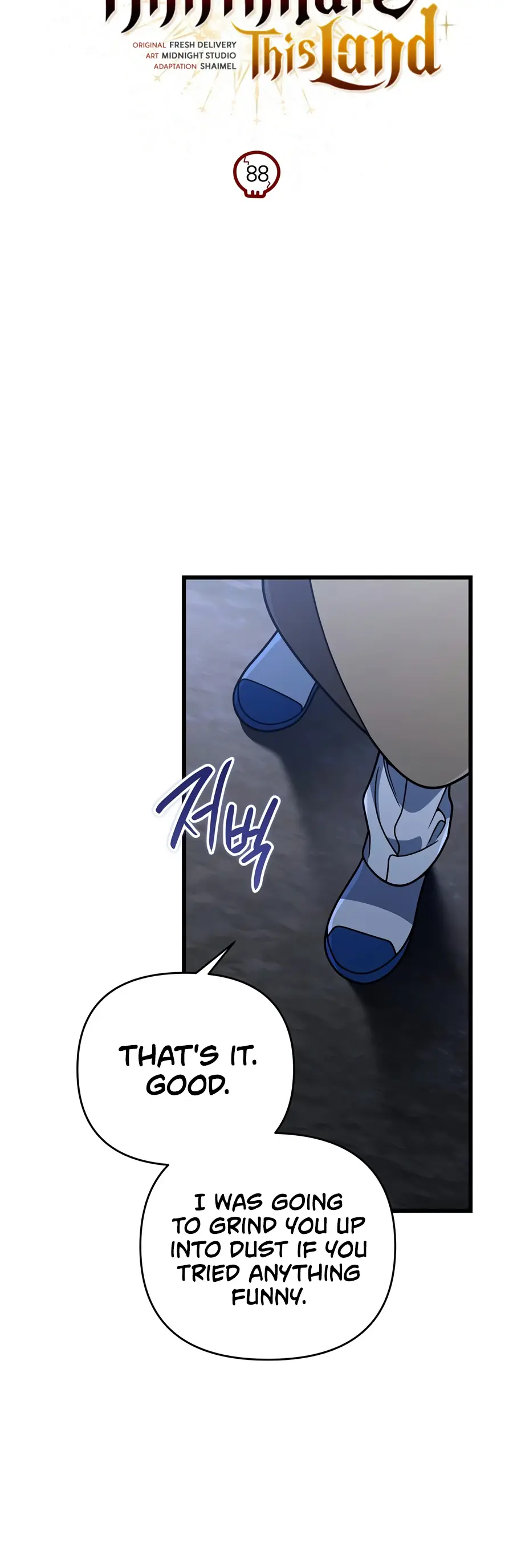 I'm Gonna Annihilate This Land Chapter 88 Page 3