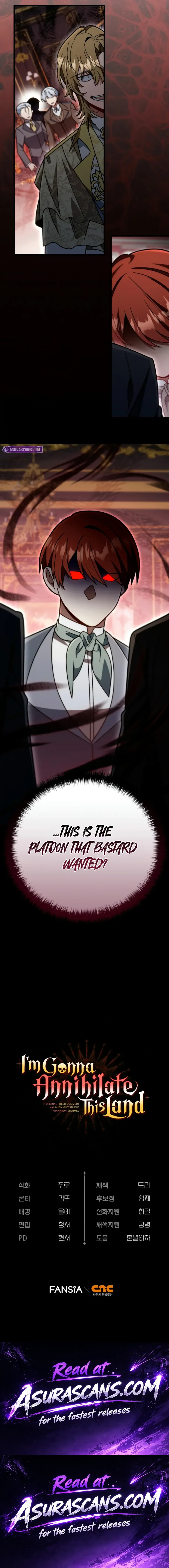 I'm Gonna Annihilate This Land Chapter 91 Page 15