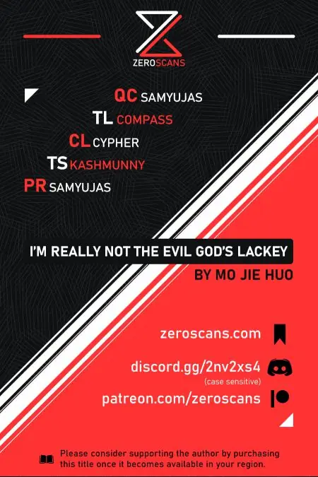 I'm Really Not the Demon God's Lackey Chapter 3 Page 2