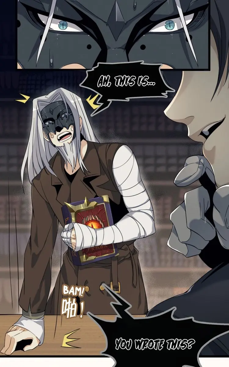 I'm Really Not the Demon God's Lackey Chapter 3 Page 37