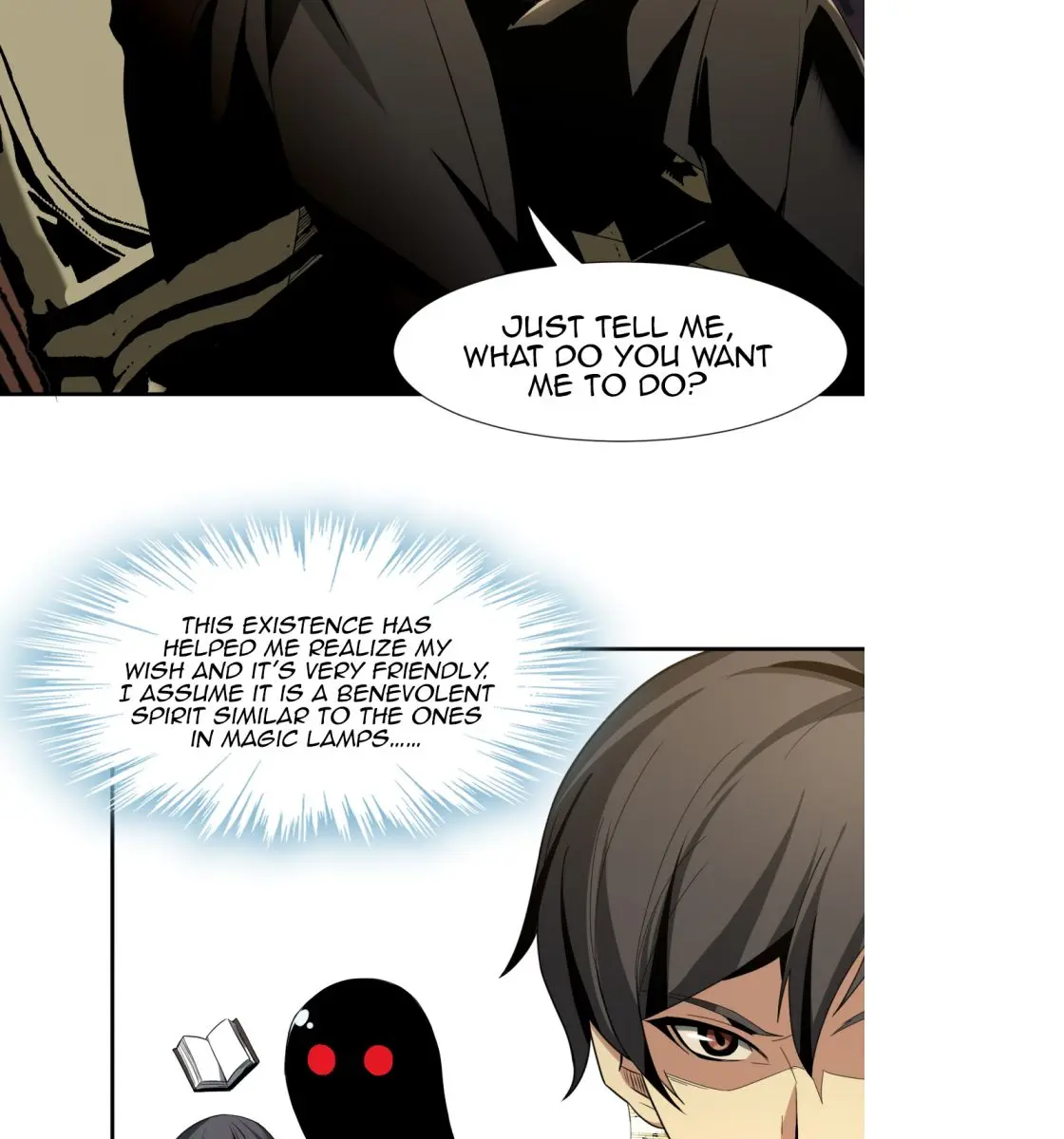 I'm Really Not the Demon God's Lackey Chapter 4 Page 8