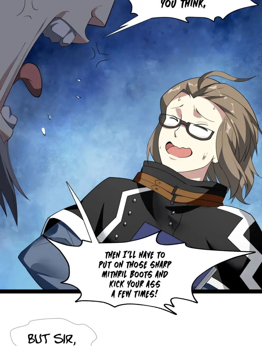 I'm Really Not the Demon God's Lackey Chapter 4 Page 87