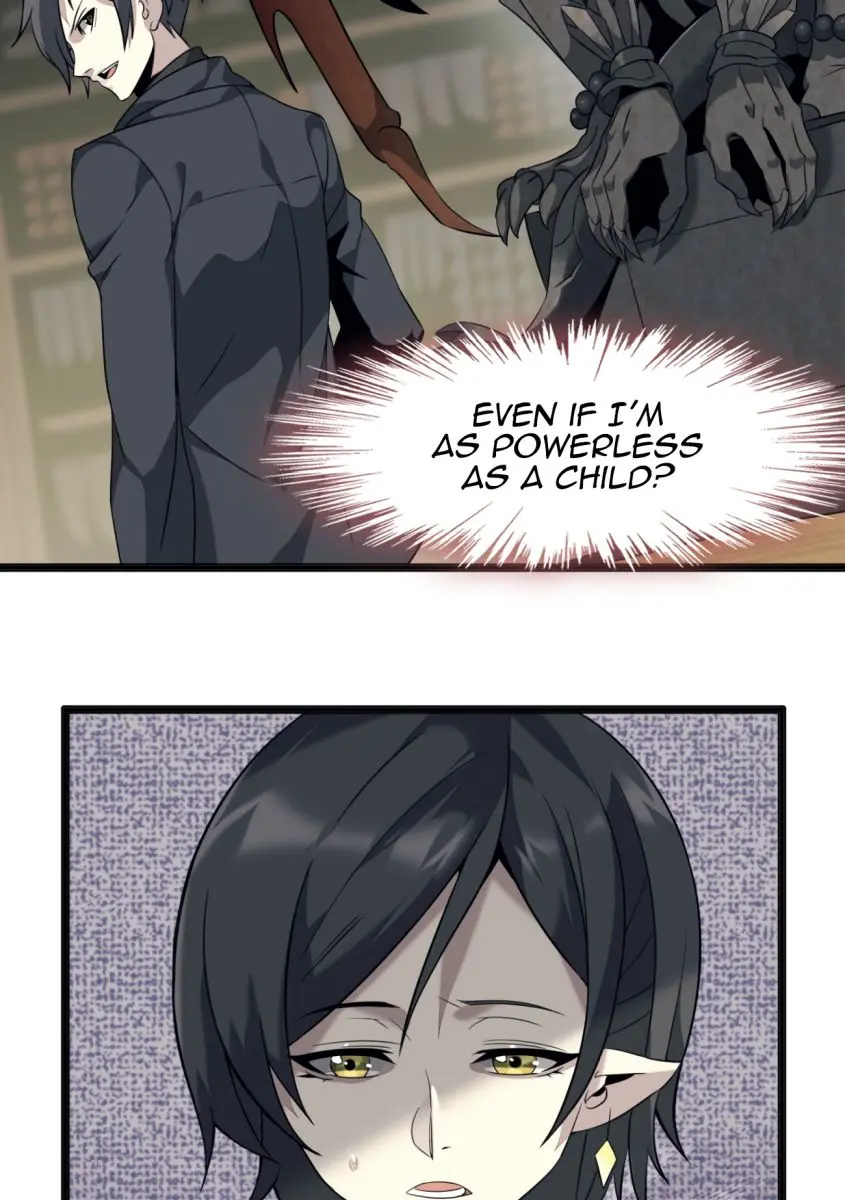 I'm Really Not the Demon God's Lackey Chapter 6 Page 22