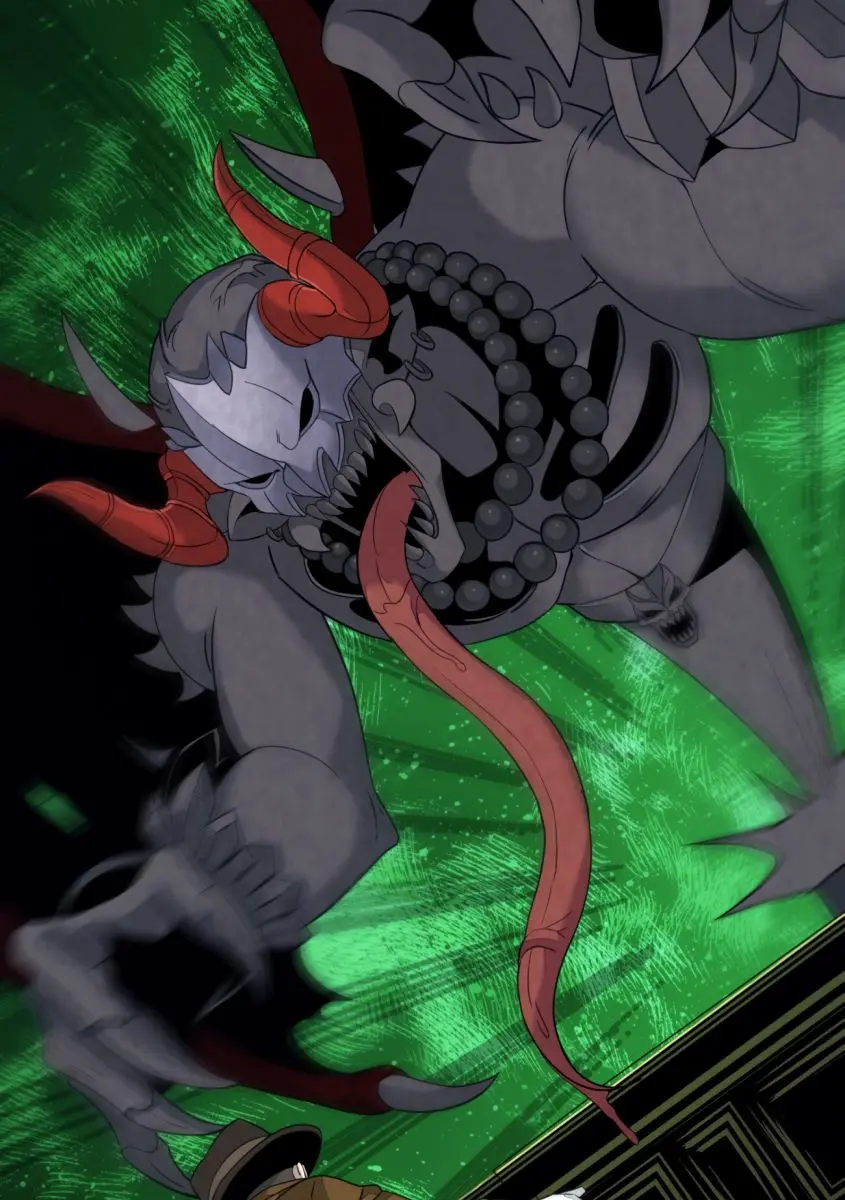 I'm Really Not the Demon God's Lackey Chapter 6 Page 67
